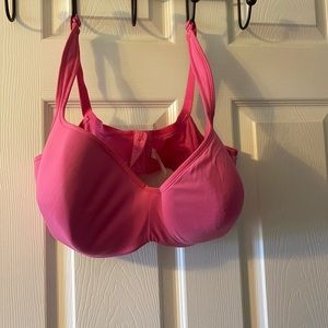 Pink Cacique bra 40F